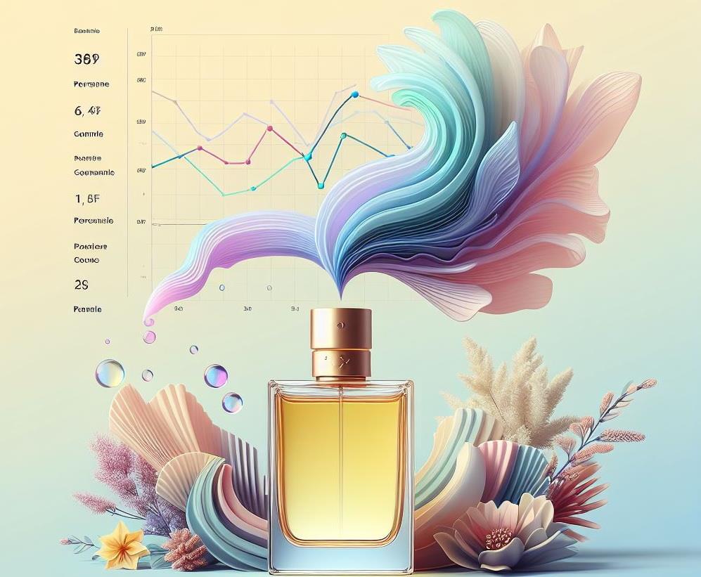 Perfume sales dashboard
