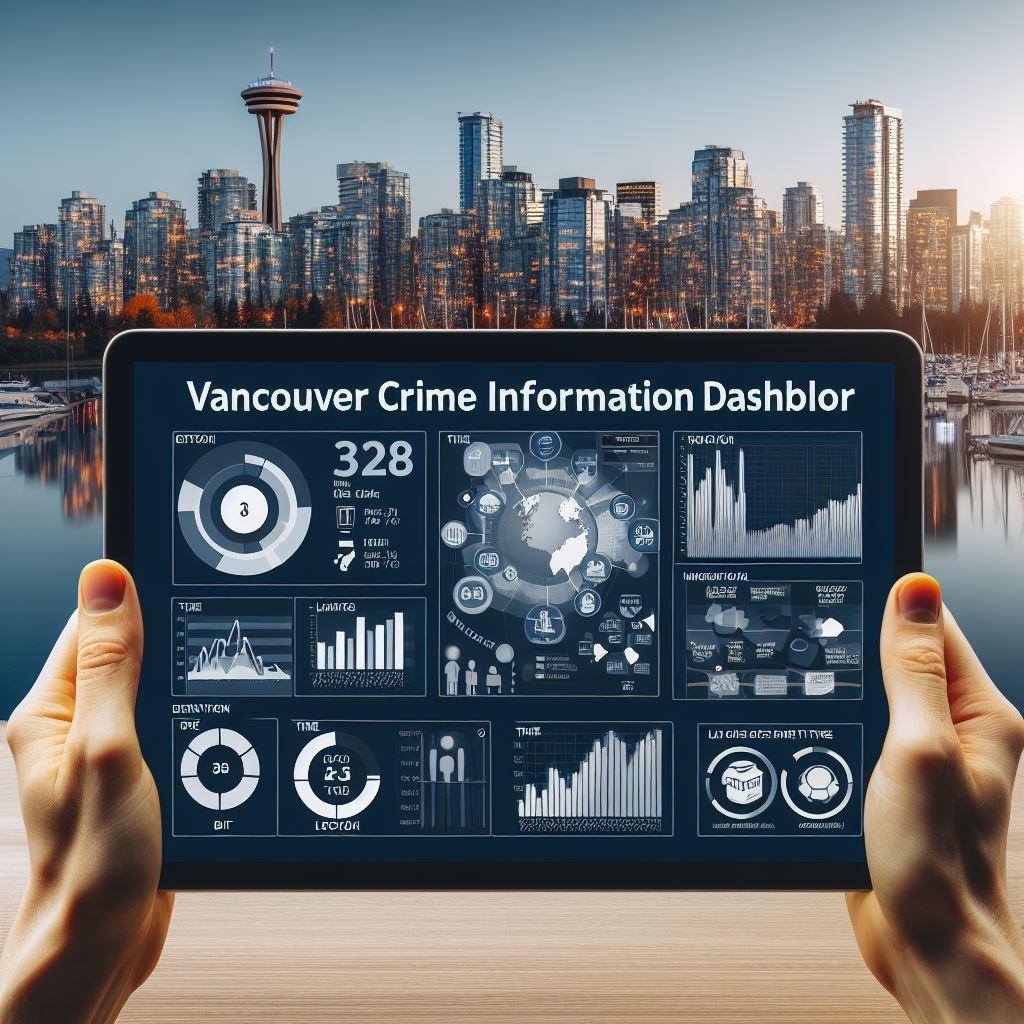Vancouver Crime Information Dashboard