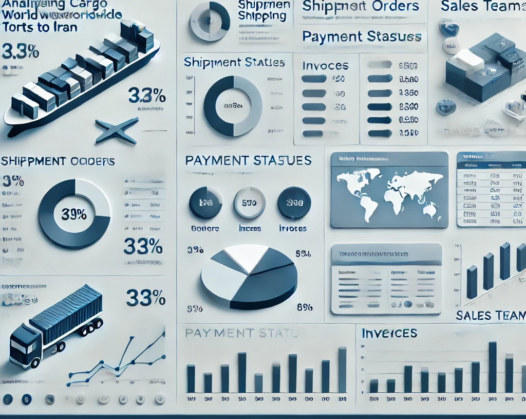 Analysis of the shipping company