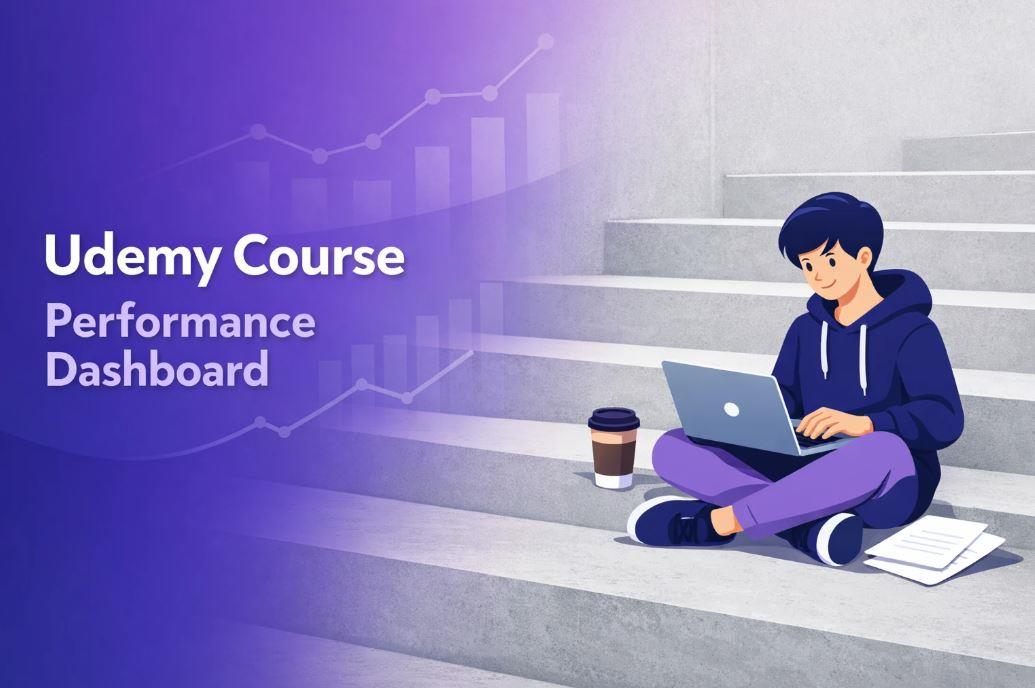 Udemy Course Performance Dashboard